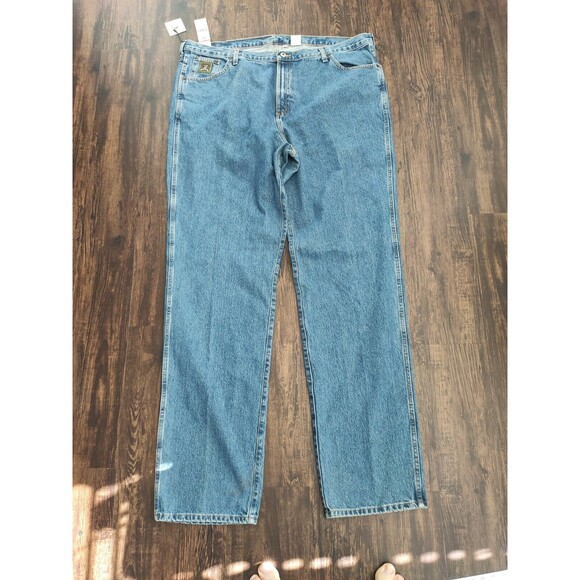 Cinch Other - CINCH Men's Relaxed Fit Green Label Medium Stonewash Blue Jeans Sz 46x40